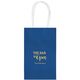 The Bar is Open Medium Twisted Handled Bags Image 1 of 5